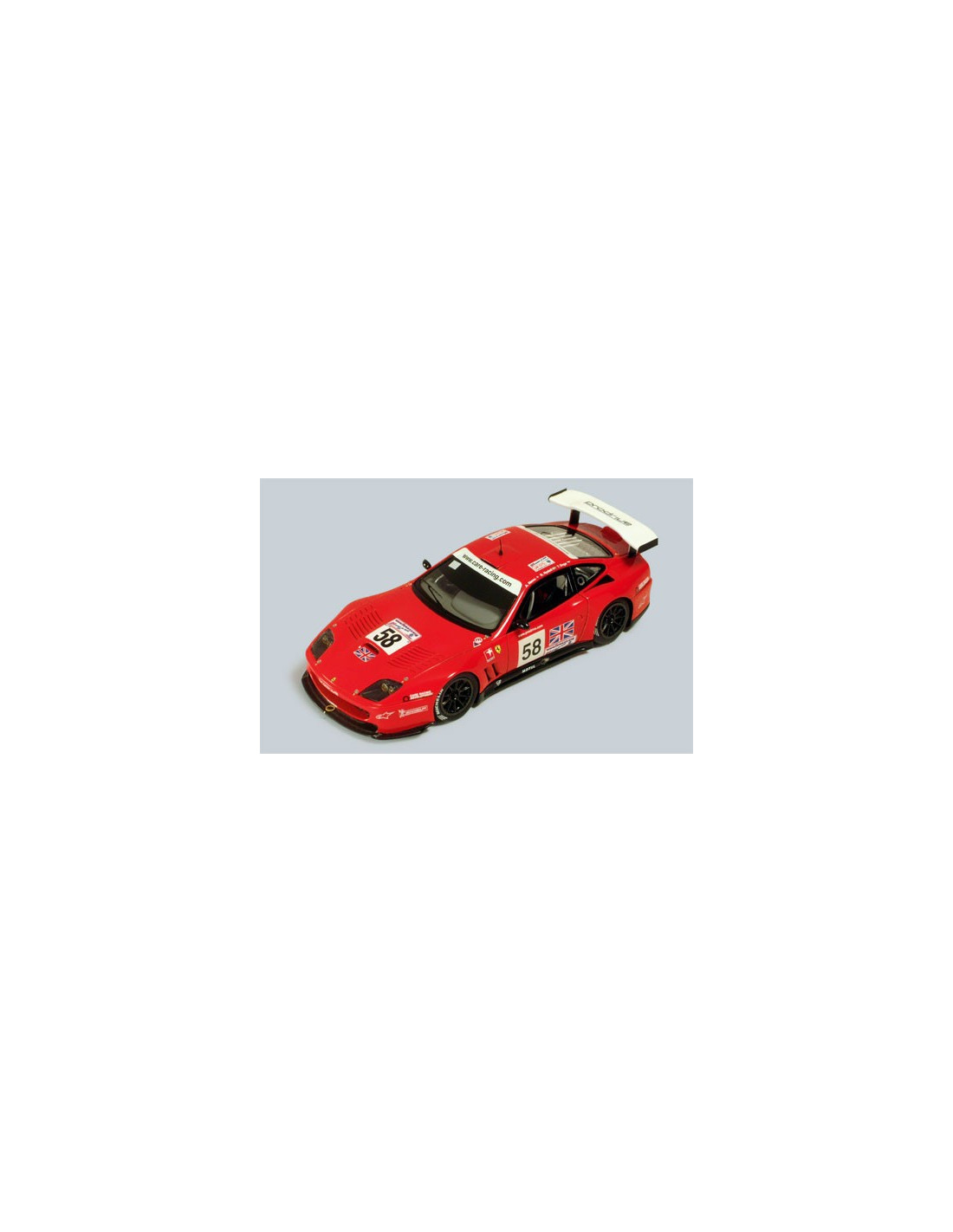 Ferrari F550 Le Mans 2006 #50 - Red Line 1/43 (RL102) - Miniature De Collection Neuve