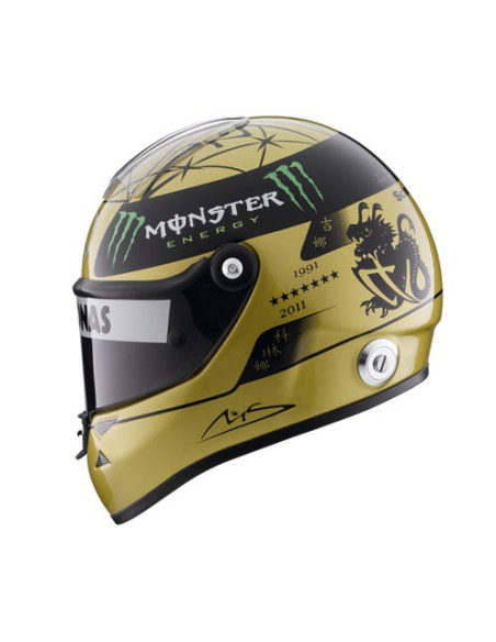 Helme, Michael Schumacher Jubilaeumshelm, 1/2