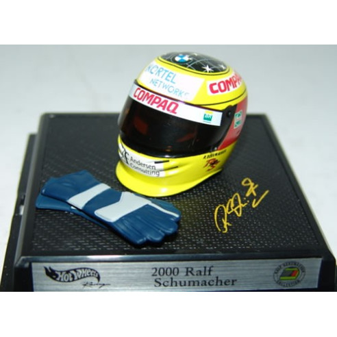 Helme, Ralf Schumacher, 1/8