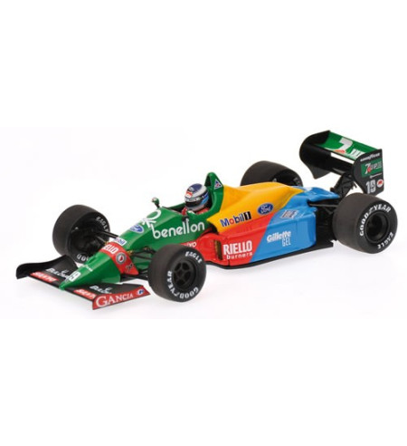 Benetton, Ford B188 Test Silverstone, 1/43