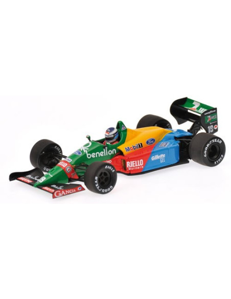Benetton, Ford B188 Test Silverstone, 1/43