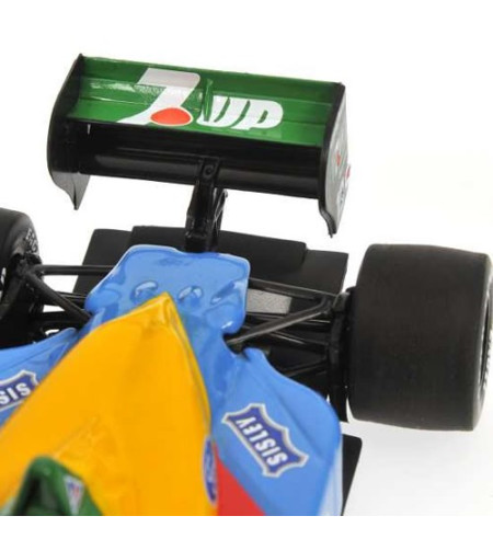 Benetton, Ford B188 Test Silverstone, 1/43