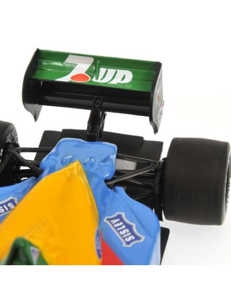 Benetton, Ford B188 Test Silverstone, 1/43