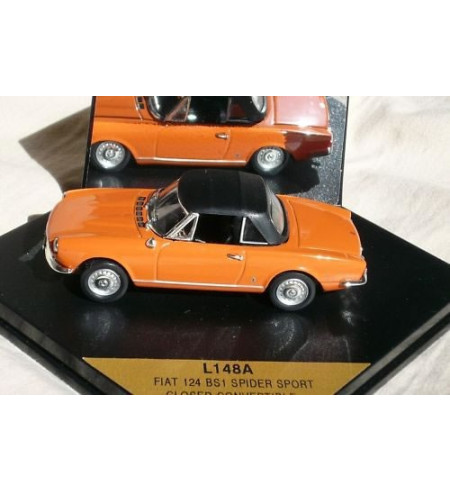 Fiat, 124BS1 Spider Sport, 1/43