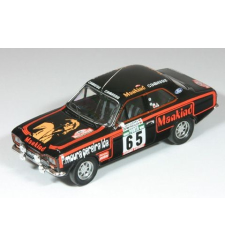 Trofeu / Spark Ford Escort Mk1 Safari 1973 N°24 - Singh / Singh - Échelle 1/43 - NEUF