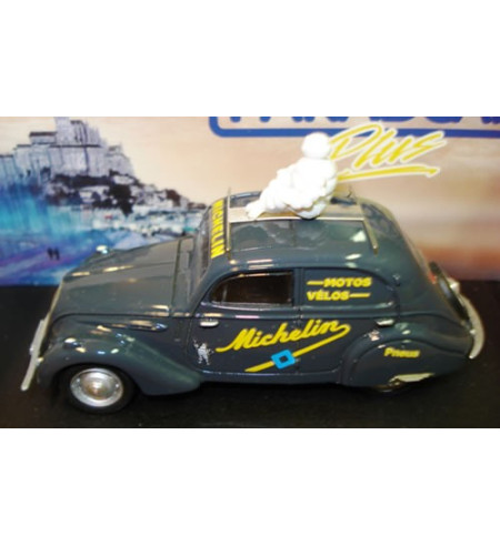 Peugeot, 202, "Michelin", grau,"1/43", 1/43