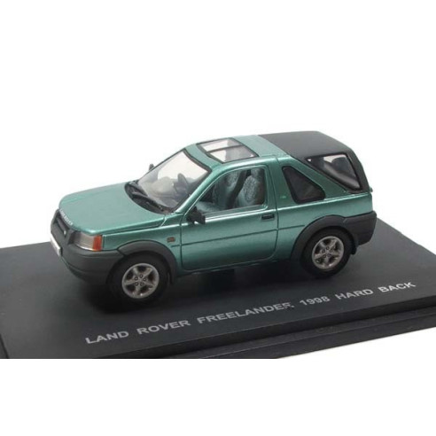 Land Rover, Freelander Hard Back, 1/43
