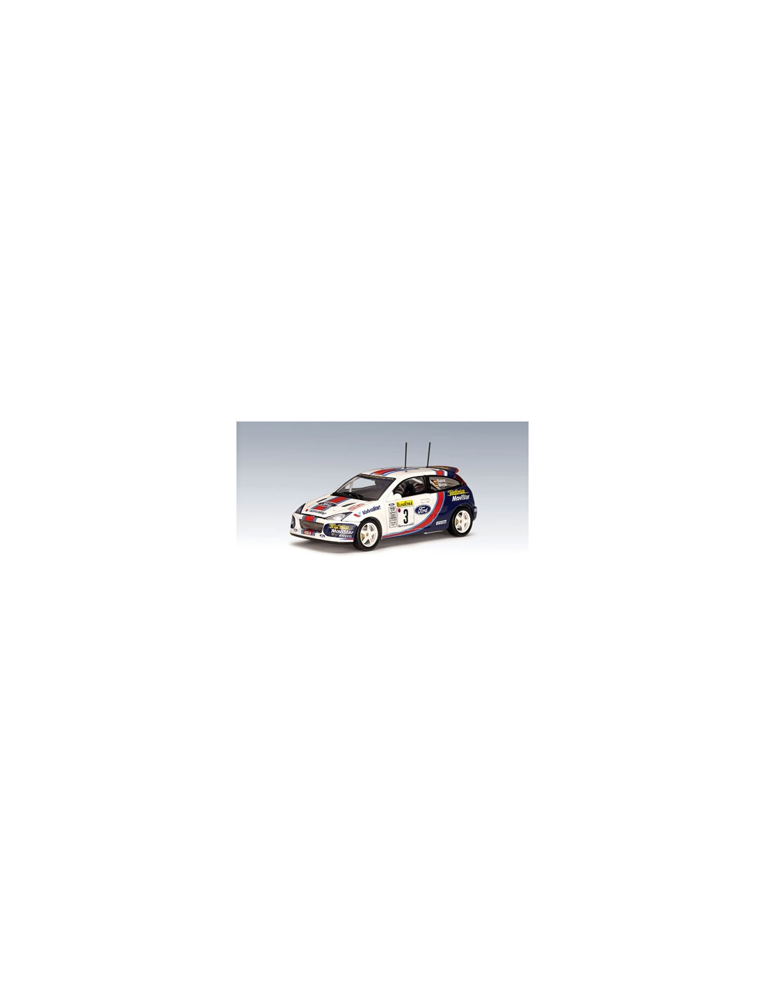 Ford Focus WRC 1/43 Solido - Etoile Auto49 Ford Focus WRC 1/43 Solido - Etoile Auto49
