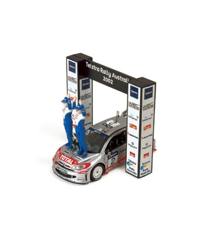 Peugeot, 206 WRC, 1/43