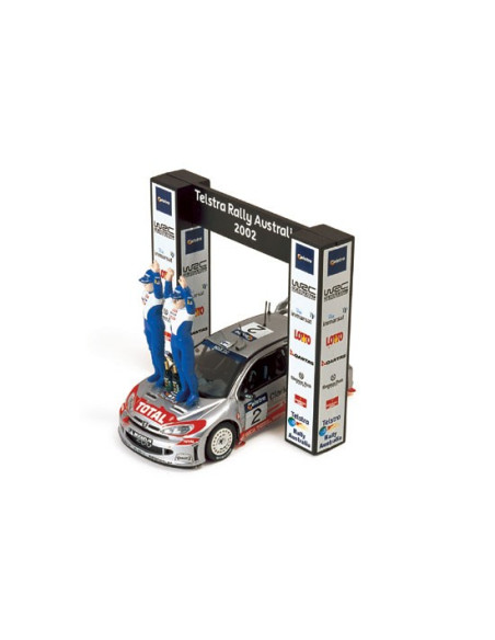 Peugeot, 206 WRC, 1/43
