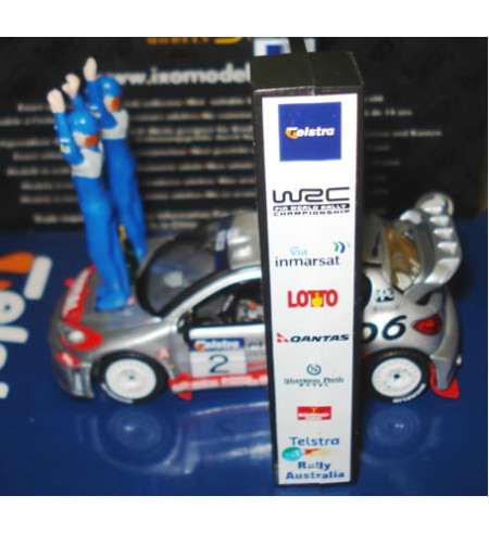 Peugeot, 206 WRC, 1/43