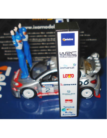 Peugeot, 206 WRC, 1/43