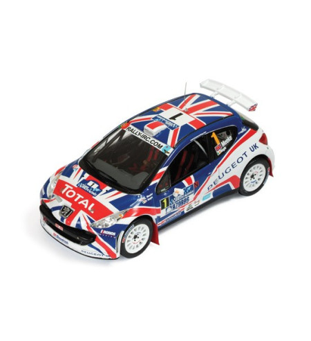 Peugeot, 207 S2000, 1/43