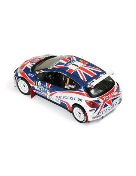 Peugeot, 207 S2000, 1/43