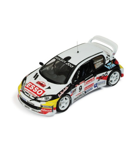 Peugeot, 206 WRC, 1/43