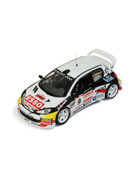 Peugeot, 206 WRC, 1/43