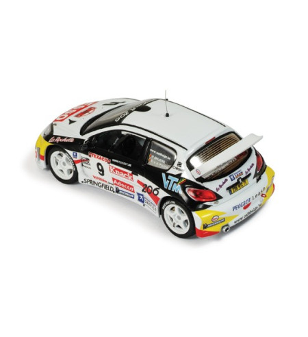 Peugeot, 206 WRC, 1/43