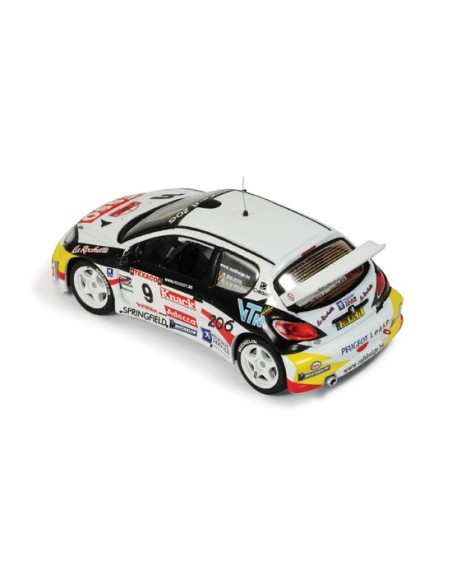 Peugeot, 206 WRC, 1/43