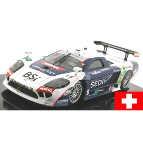 IXO - Saleen S7/R - N°66 - 24 heures du Mans 2003