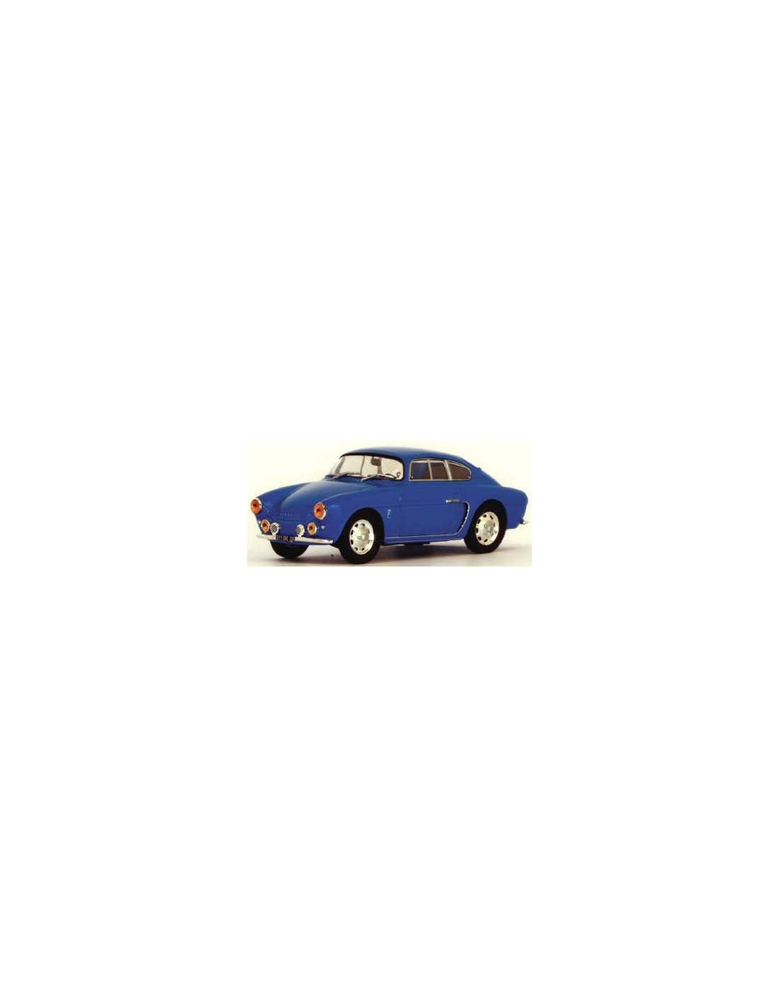 Les Petites Renault - Alpine Rédélé Spéciale Alemano 1953
