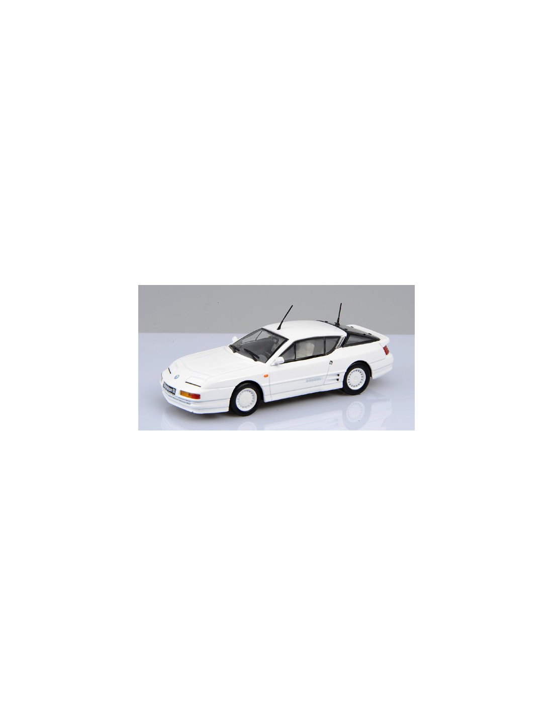 ALP10 Voiture 1/43 eligor RENAULT Alpine A610 Magny-Cours 1992 verte | Achetez sur