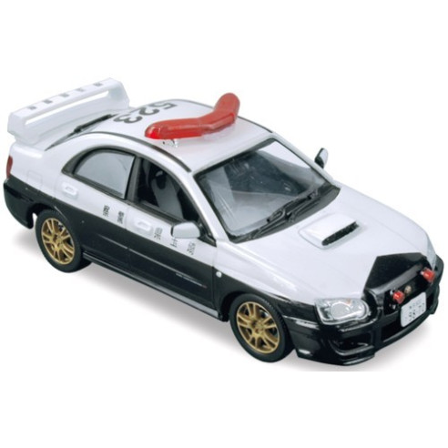 Subaru, Impreza WRX STI, Polizei, 1/43