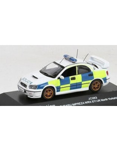 Subaru, Impreza WRX STI, Polizei, 1/43 2