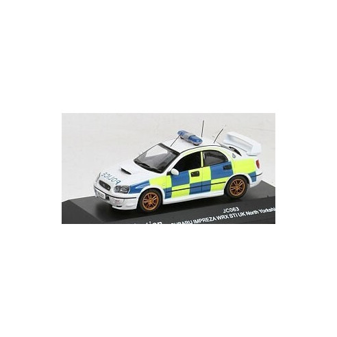Subaru, Impreza WRX STI, Polizei, 1/43