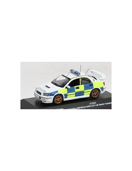 Subaru, Impreza WRX STI, Polizei, 1/43