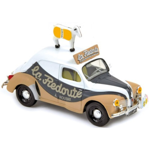 Renault, 4CV, 1/43