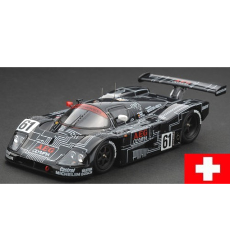 Sauber, C9 Mercedes, 1/43