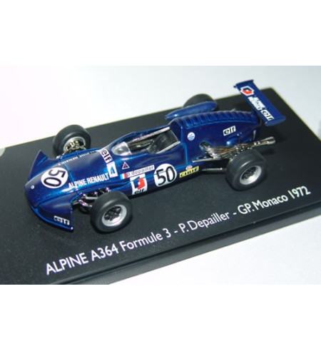 Alpine, A364 Monaco, 1/43