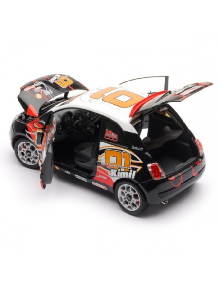 Fiat, New 500 Wroom, 1/18