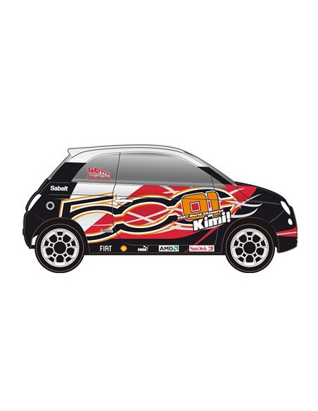 Fiat, New 500 Wroom, 1/18