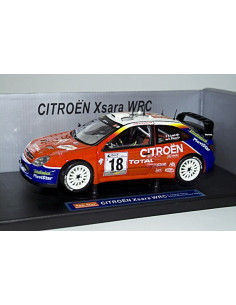 Citroen, Xsara WRC, 1/18