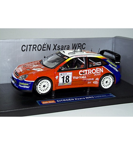 Citroen, Xsara WRC, 1/18