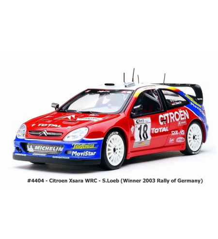 Citroen, Xsara WRC, 1/18