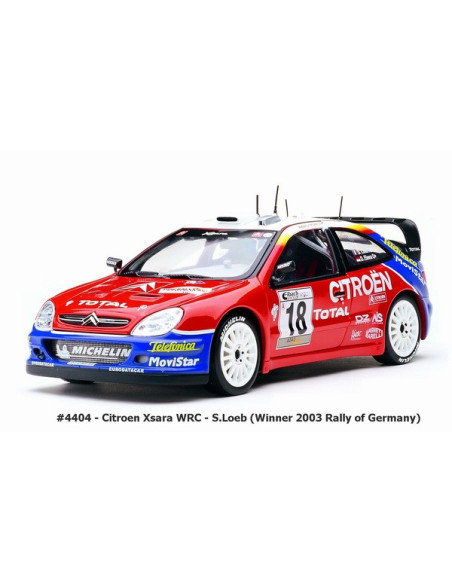 Citroen, Xsara WRC, 1/18