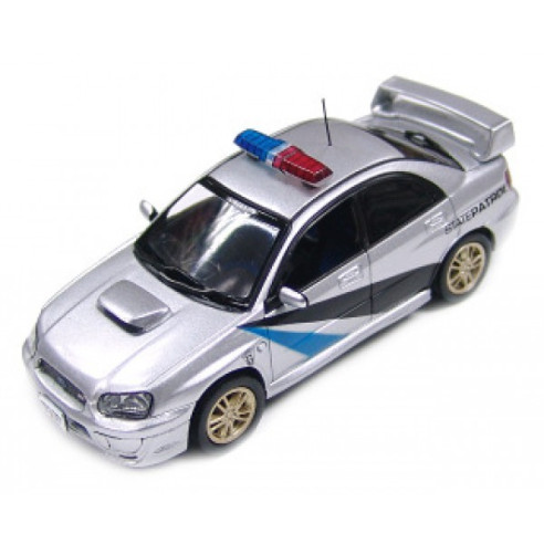Subaru, Impreza WRX STI , Polizei USA, 1/43