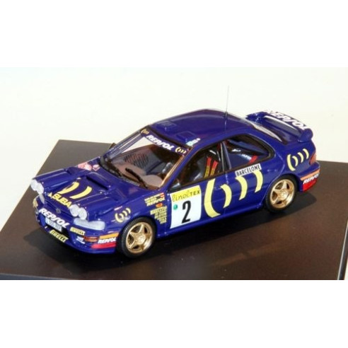 Subaru, Impreza 4x4 Turbo, 1/43