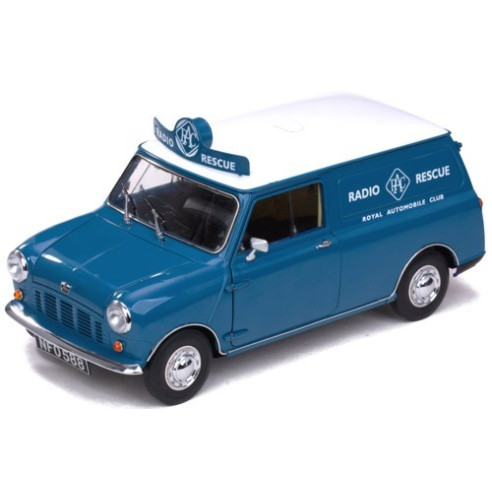 Model Rac Van Morris, Mini Van