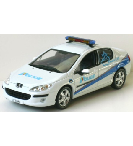 Peugeot, 407, Polizei Genf, 1/43