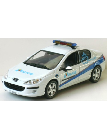 Peugeot, 407, Polizei Genf, 1/43