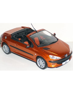 Peugeot, 206 CC, 1/43