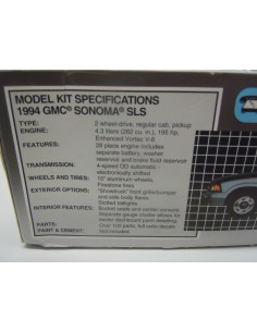 GMC, Sonoma SLS, 1/25 2