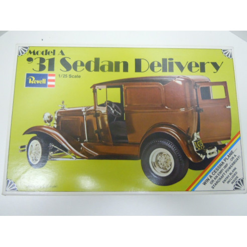 Sedan, Delivery Model A, 1/25