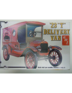 Ford, T Delivery Van, 1/25