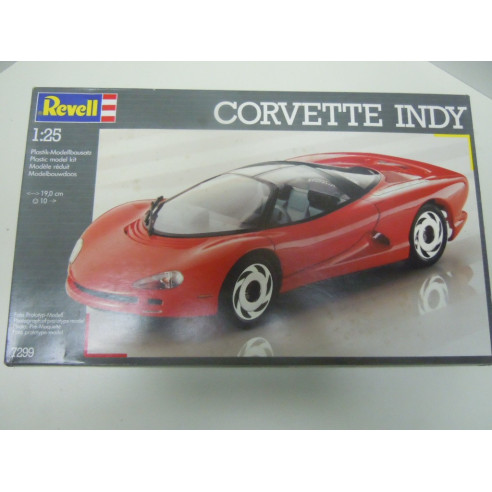 Chevrolet, Corvette Indy, 1/25