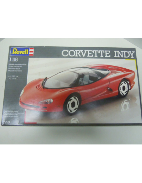 Chevrolet, Corvette Indy, 1/25