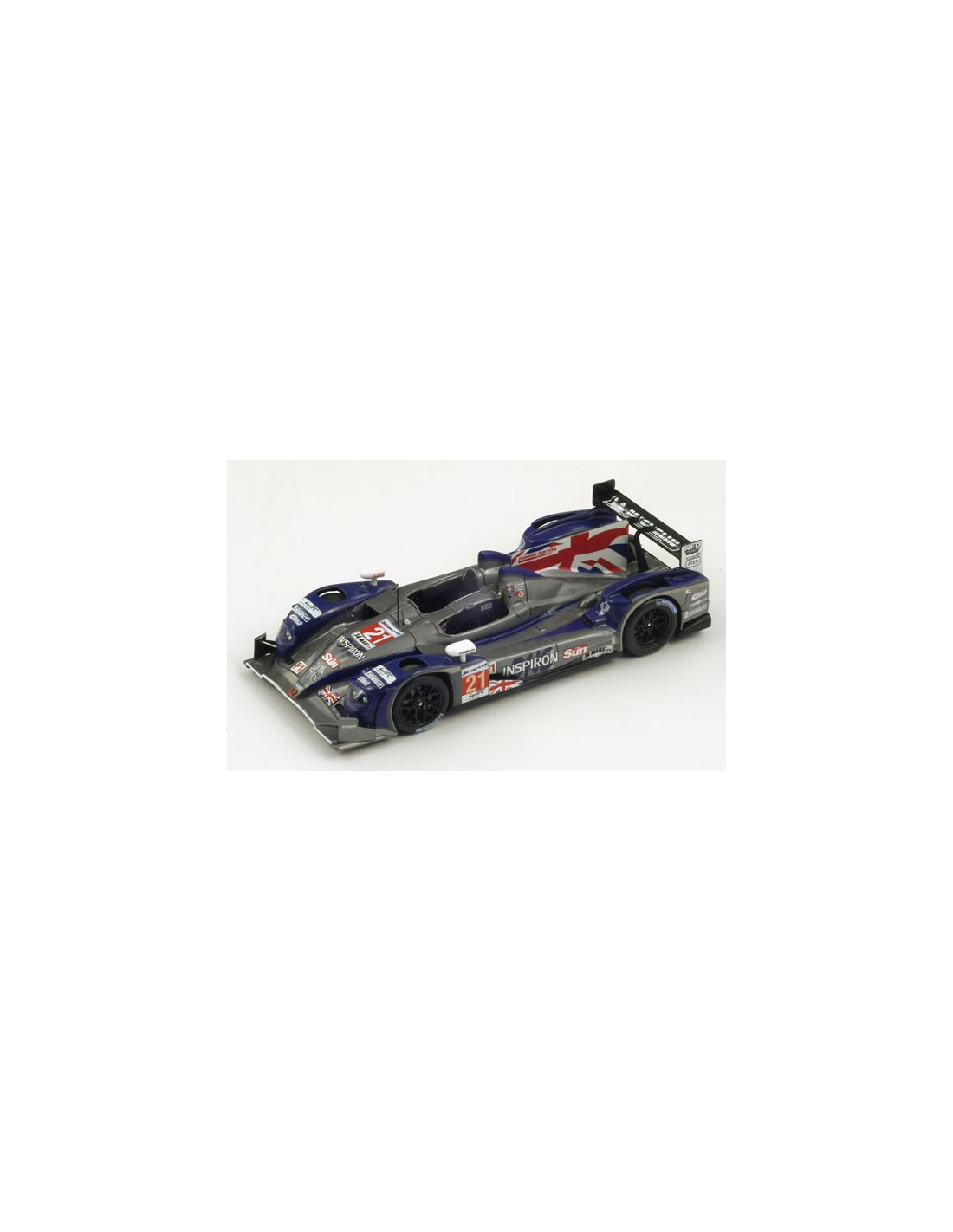 HPD ARX 03A-HONDA N°22 Le Mans 2012 Spark S3709 1:43 EUR 47,60 - FR